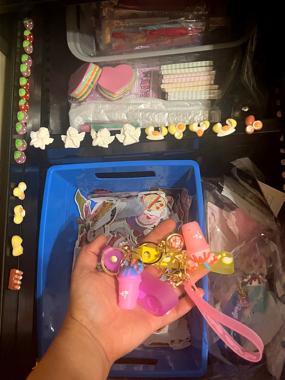 Keychain, Magnet, Sticker Bundle ✨ - Picture 6 of 6